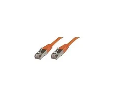 MicroConnect S / FTP CAT6 0.25m Oranžinis LSZH - SSTP60025O