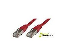 MicroConnect RJ-45 / RJ-45 Cat.6 S / FTP Raudona 0,25 m (SSTP60025R)