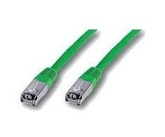 MicroConnect RJ-45 kt.6 F / UTP Žalias 7m (STP607G)