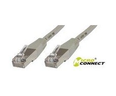 MicroConnect Patchcord STP, CAT6, LSZH, 30m, pilka (STP630)