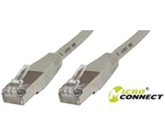 MicroConnect Patchcord STP, CAT6, LSZH, 30m, pilka (STP630)