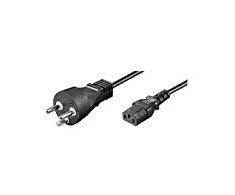 Maitinimo kabelis MicroConnect DK 10m IEC320 (PE1204100R)