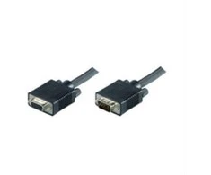 Kabelis MicroConnect D-Sub (VGA) - D-Sub (VGA) 1m juoda (MONGH1B)