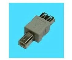 USB adapteris MicroConnect USB adapteris - USB- B Juodas (USBAFB)
