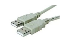 USB laidas MicroConnect USB-A - USB-A 1,8 m Pilkas (USBAA2)