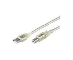 MicroConnect – USB2.0 A-B laidas, 1m