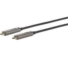 USB kabelis MicroConnect USB-C - USB-C 10 m Juodas (USB3.1CC10OP)