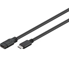 USB kabelis MicroConnect USB-C - USB-C 1,5 m Juodas (USB3.1CC1.5EX)