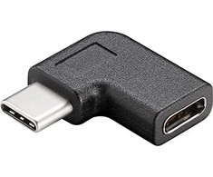 „MicroConnect“ USB-C-C adapteris, 90° kampu