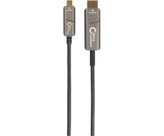 USB kabelis MicroConnect USB-C - HDMI 20 m Juodas (USB3.1CHDMI20OP)