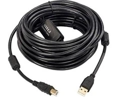 MicroConnect Active Aktyvus USB 2.0 A-B kabelis, 5 m
