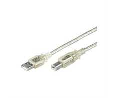 MicroConnect – USB2.0 A-B laidas, 5m