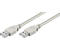 MicroConnect USB laidas USB-A – miniUSB 1,8 m juodas (USBAMB52)