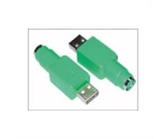 USB adapteris MicroConnect USB - PS / 2 žalias (USBAPS2F)