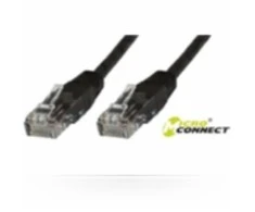 MicroConnect RJ-45 kt.6 0,2m Juoda (UTP6002S)