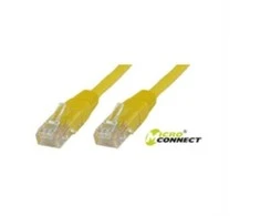 MicroConnect RJ-45 kt.6 1m geltona (UTP601Y)