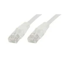 MicroConnect RJ-45 / RJ-45 cat.6 U / UTP Baltas 20m (B-UTP620W)