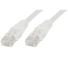 MicroConnect RJ-45 kt.6 U / UTP Baltas 10vnt. 2 m (V-UTP602WVP)
