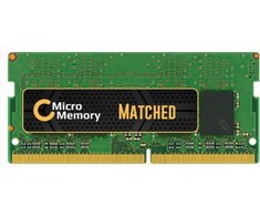 RAM Speciali atmintis CoreParts 8GB atminties modulis, skirtas HP