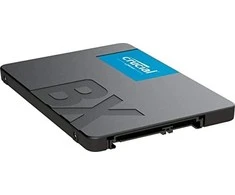 Kietasis diskas SSD Crucial BX500 500GB, Rašymo greitis 500 MB/s, Skaitymo greitis 550 MB/s