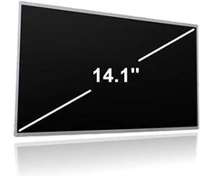 Dėklas Micro Screen MicroScreen 14.1 "LCD HD Matte