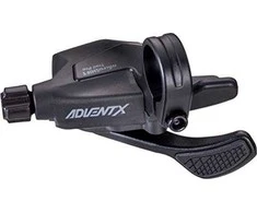 Microshift MICROŠIFT ADVENTA X MNNET, dešinė, 10-oji eilutė, nesuderinama su Shimano, Trigger Pro, Nr pasyvus indikatorius (NEW)