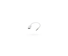MicroConnect USB laidas MicroMobile USB-A - mini lizdas 3,5 mm Baltas (AUDUSBF)