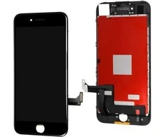 CoreParts LCD ekranas, skirtas "iPhone 7 Juodas"
