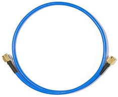 MikroTik Mikrotik Flex-guide kabelis koncentryczny 0,5 m RPSMA Mėlyna