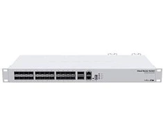 MikroTik Cloud Maršrutizatorius Switch 326-24S+2Q+RM su RouterOS L5, 1U ant stovo montuojamas korpusas