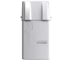 Maršrutizatorius MIKROTIK RB911G-5HPacD-NB NetBox 5 dviejų grandžių lauko klientas 5GHz 1x RJ45 1000Mb/s