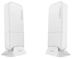 Maršrutizatorius MikroTik RBWAPG-60AD KIT Wireless Wire 60 GHz 1 Gbit iki 100m, PoE