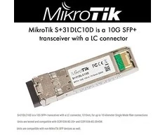 Šakotuvas MikroTik S+31DLC10D