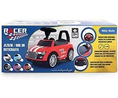 Milly Mally Racer transporto priemonė, Juoda