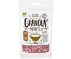 Ekologiška granola su kakava DIET FOOD, 200 g