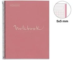 MIQUELRIUS Notebook NB-1 Emotions, A4, ground, 80 kortų, 90 g