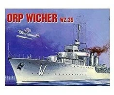 Mirage Modele Mirage ORP Wicher WZ.35 40068