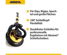 Šlifuoklis sienoms Mirka LEROS 950CV; 350 W; 225 mm