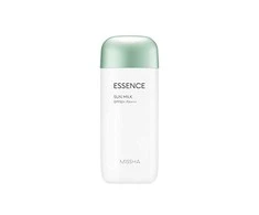 "Missha" apsauginis veido pienelis nuo saulės SPF 50 Sun (All Around Safe Block Essence Sun Milk) 70 ml