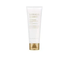 Missha valomosios putos su sraigių ekstraktu Super Aqua Cell Renew Snail (valomosios putos), 100 ml