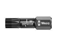 Atsuktuvo antgalis WERA 867/1 IMP DC TORX 25mm TX 25x25mm