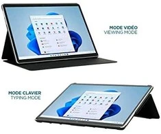 Planšetė Mobilis RE.LIFE dėklas f. Surface Pro8 - Juodas