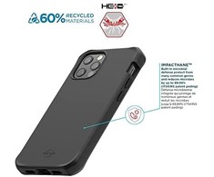 Dėklas Mobilis SPECTRUM CASE SOLID Juodas MAT