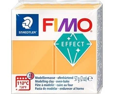 FIMO Mod.masse Fimo effect neon oranžinis