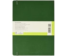 Moleskine Pastabos Classic XL 19x25 tt. sklandžiai žalia miRtle
