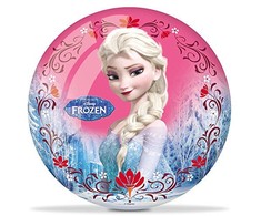 Guminis kamuolys vaikams 140 mm su „Frozen“ MONDO motyvu