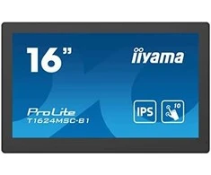 Monitorius iiyama ProLite T1624MSC-B1 - 15.6" | Full HD| HDMI | VESA 100