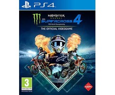 Milestone Monster Energy Supercross: The Official Videogame 4 PS4