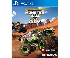 Thq Nordic Monster Jam Steel Titans PS4