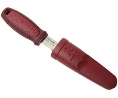 Peilis Morakniv Eldris, nerūdijantis plienas, raudonas